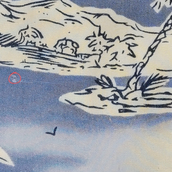 Big Dogs Hawaiian Tropical Resort Beach Floral Short Sleeve Shirt 90's Mens Lg - Picture 5 of 13